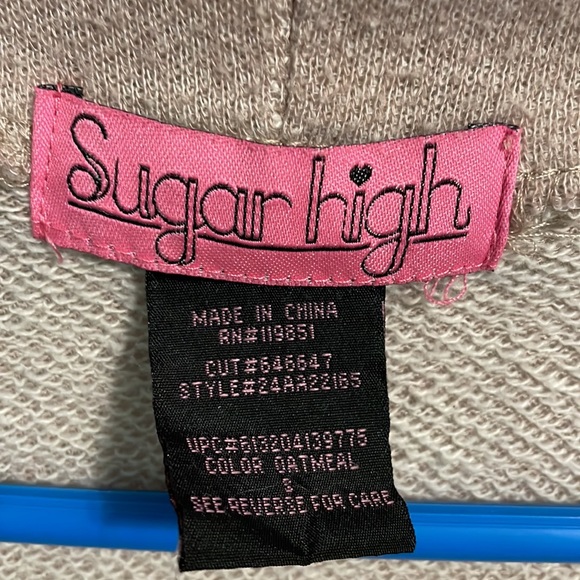 Brand: Sugar high, Size: Small, Color: Oatmeal - Picture 4 of 4